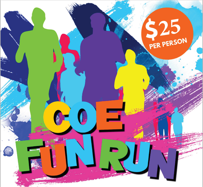 Fun Run or Walk and Sweating to the Oldies